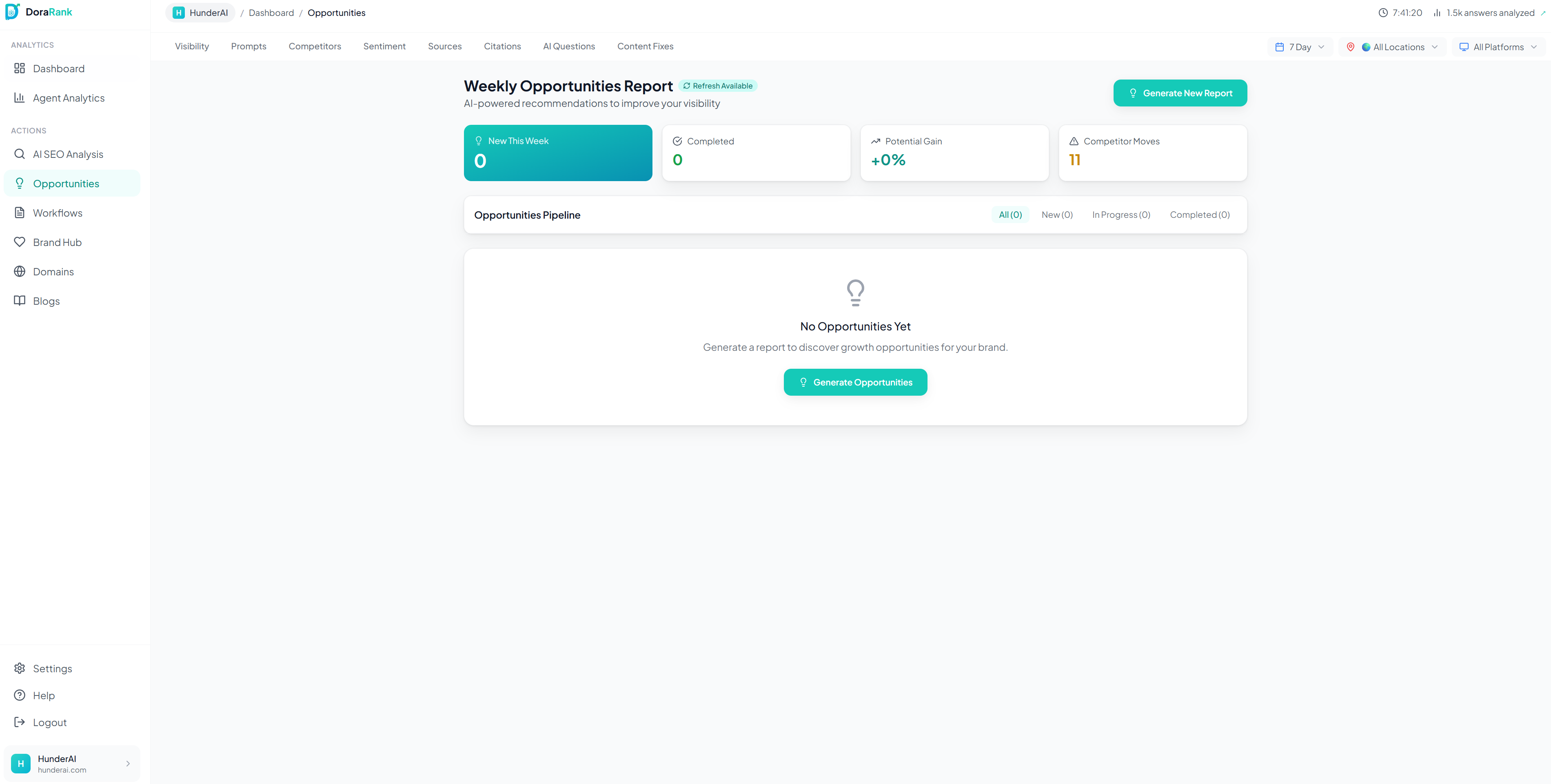 AI SEO Dora screenshot 3