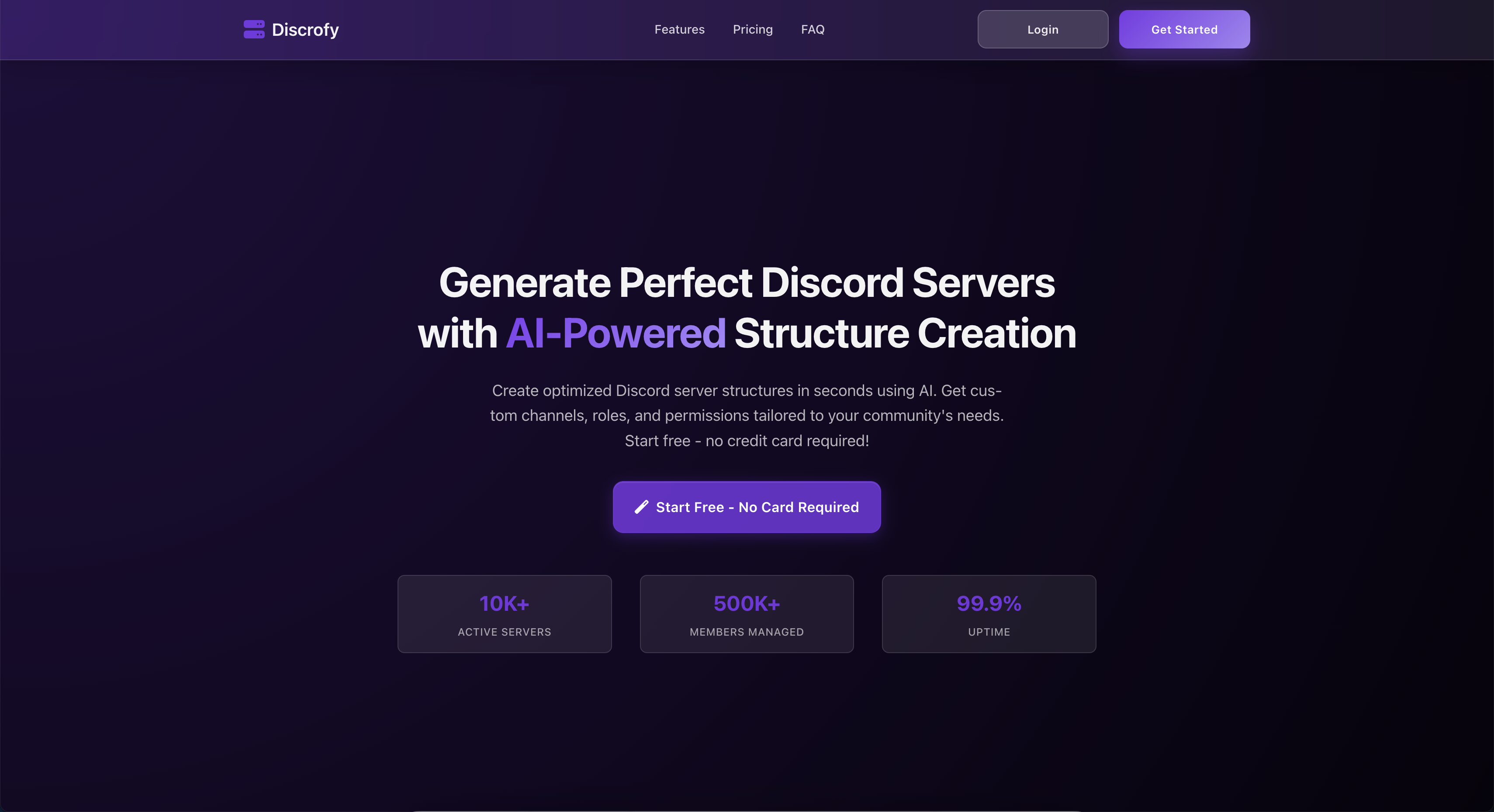 Discrofy screenshot 1