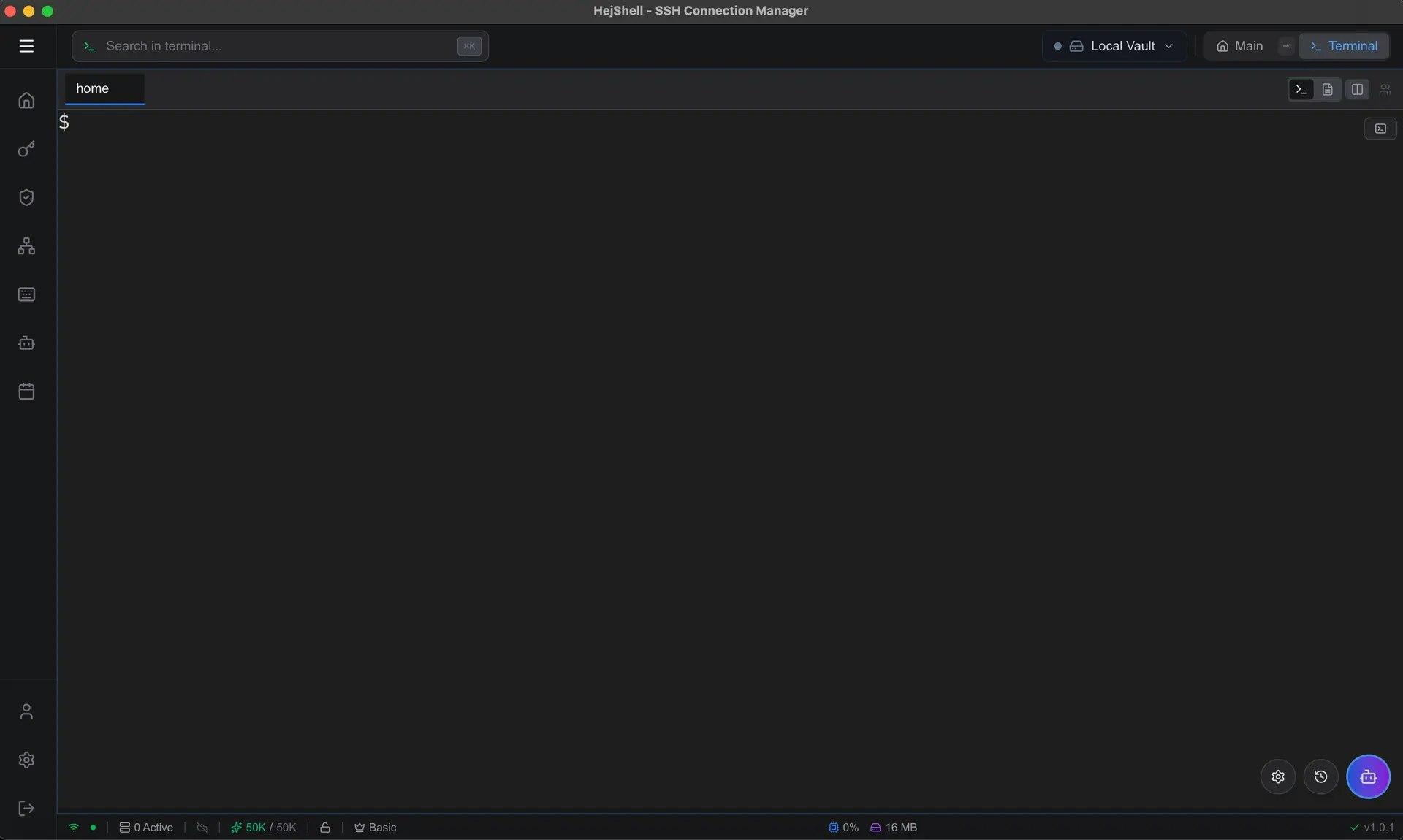 Hej Shell screenshot 2
