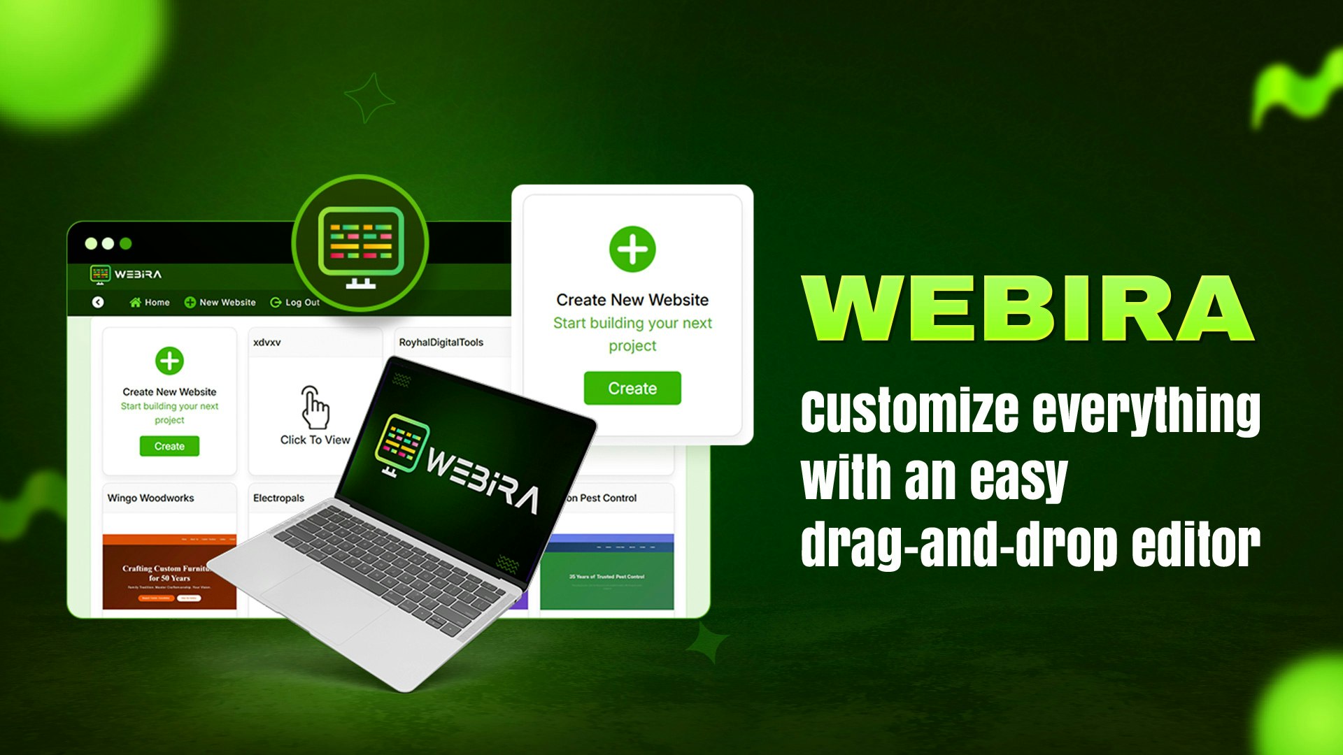 Webira - AI Website Creator screenshot 5