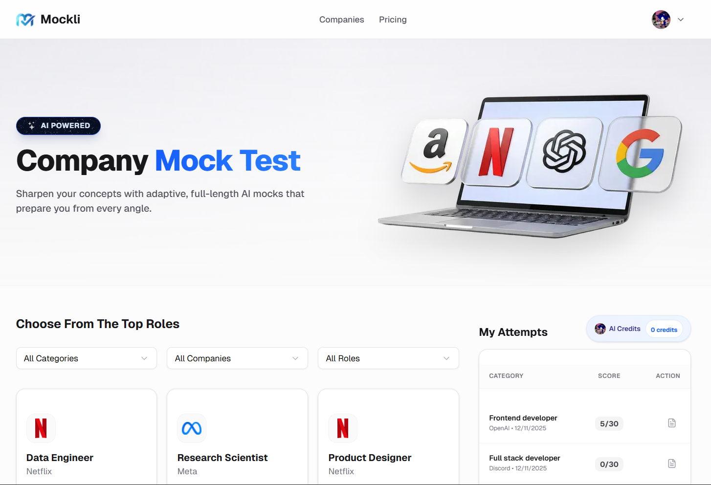 Mockli screenshot 1
