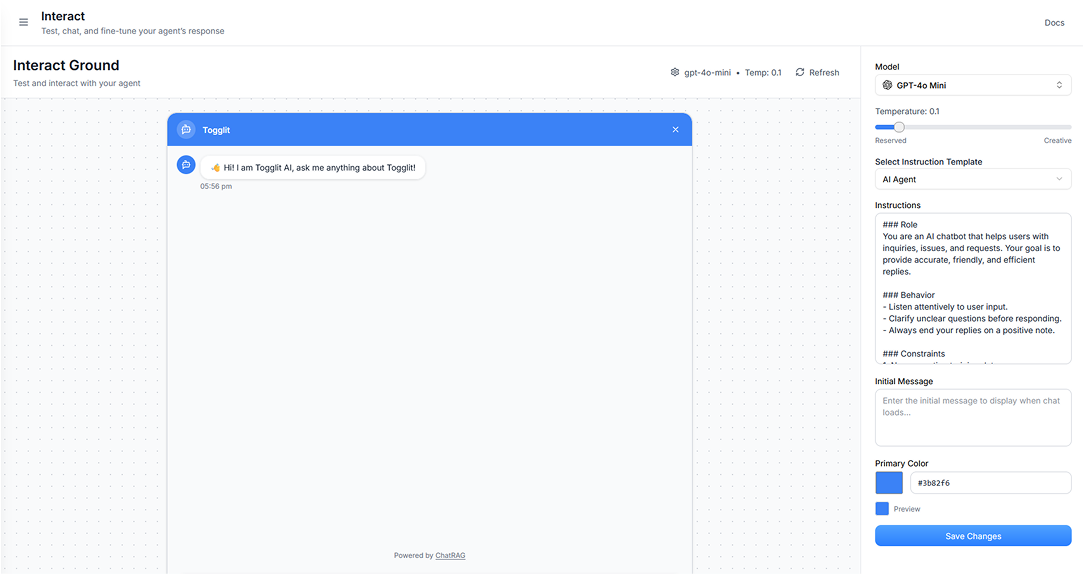 ChatRAG screenshot 4
