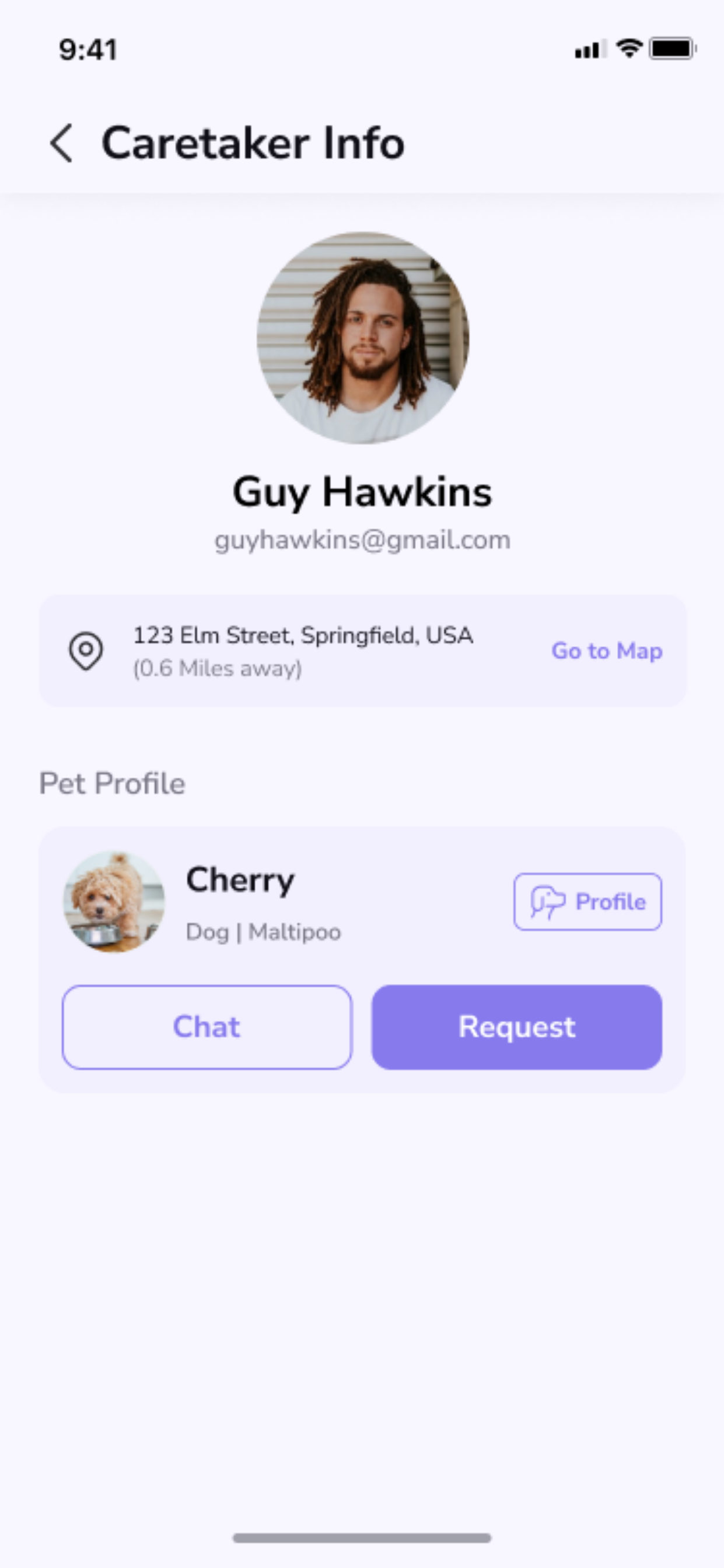 Pet Finder screenshot 5