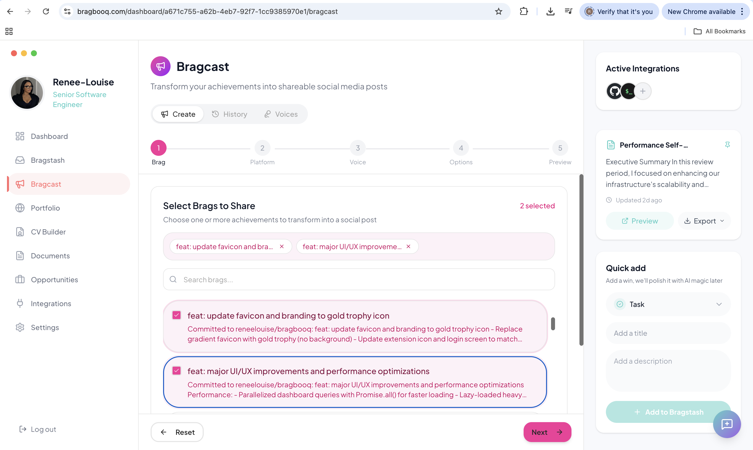 Bragbooq screenshot 14