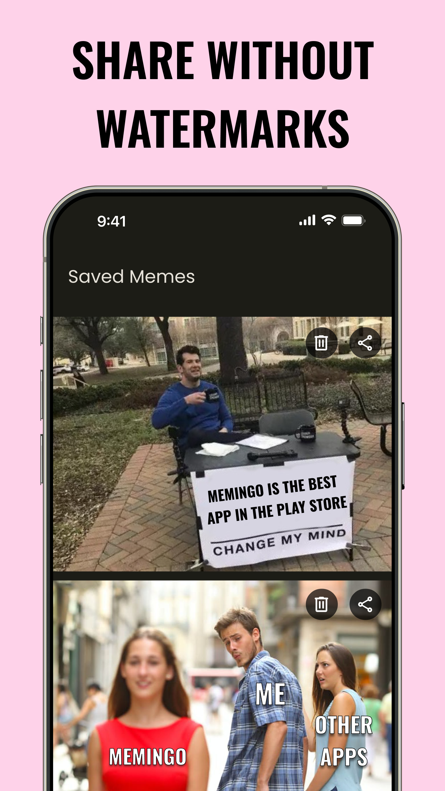 Memingo screenshot 6