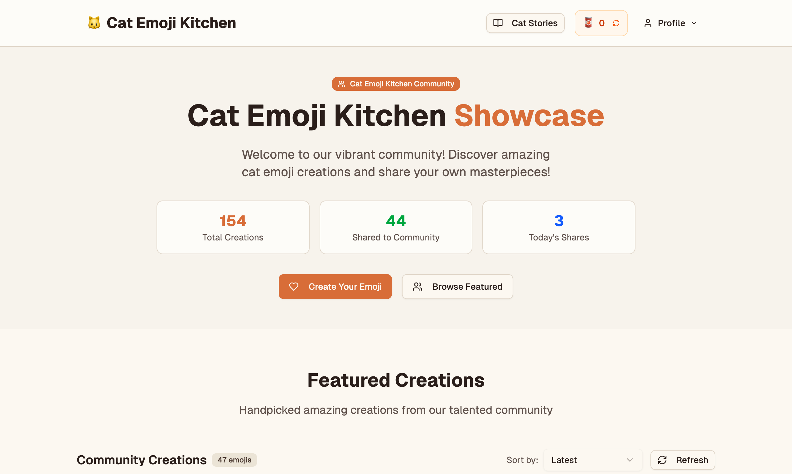 Cat Emoji Generator screenshot 8