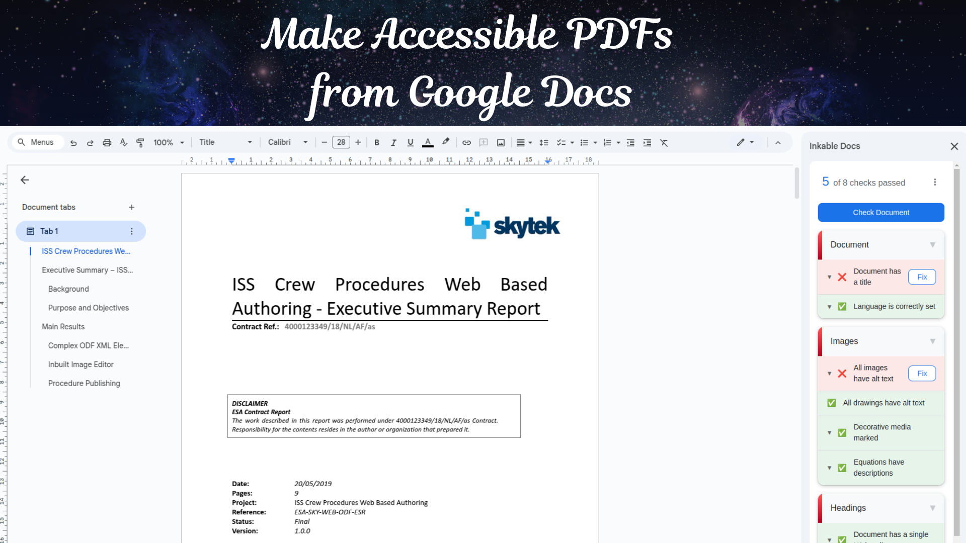 Inkable Docs screenshot 2