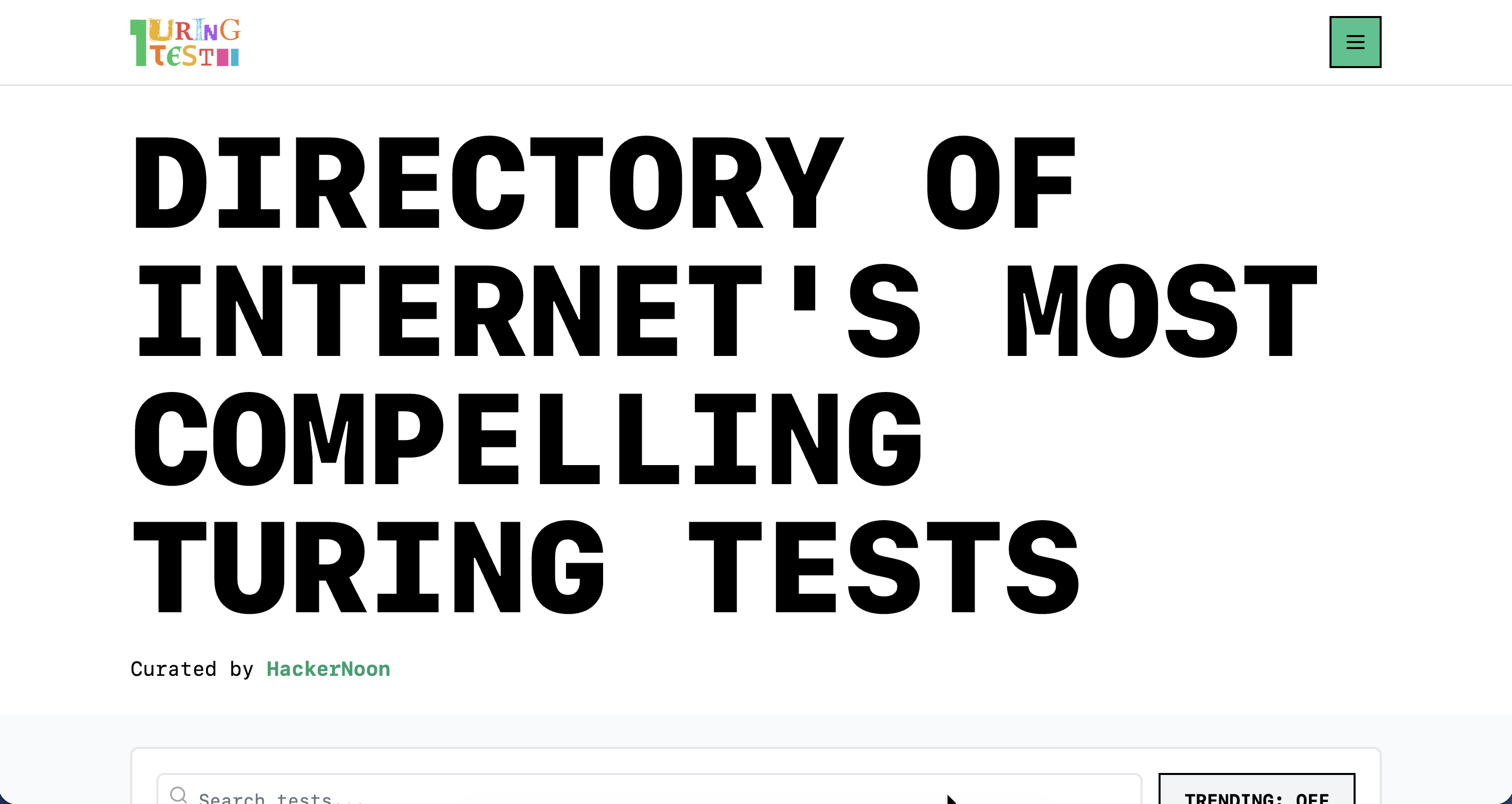 TuringTest Directory screenshot 3
