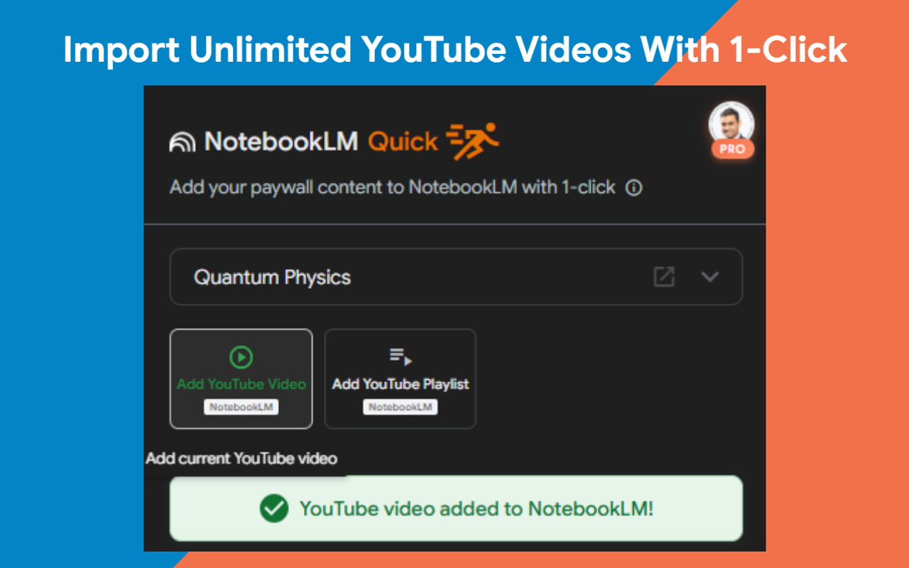 NotebookLM Quick - Chrome Extension screenshot 5