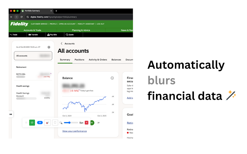 Blindrs screenshot 1