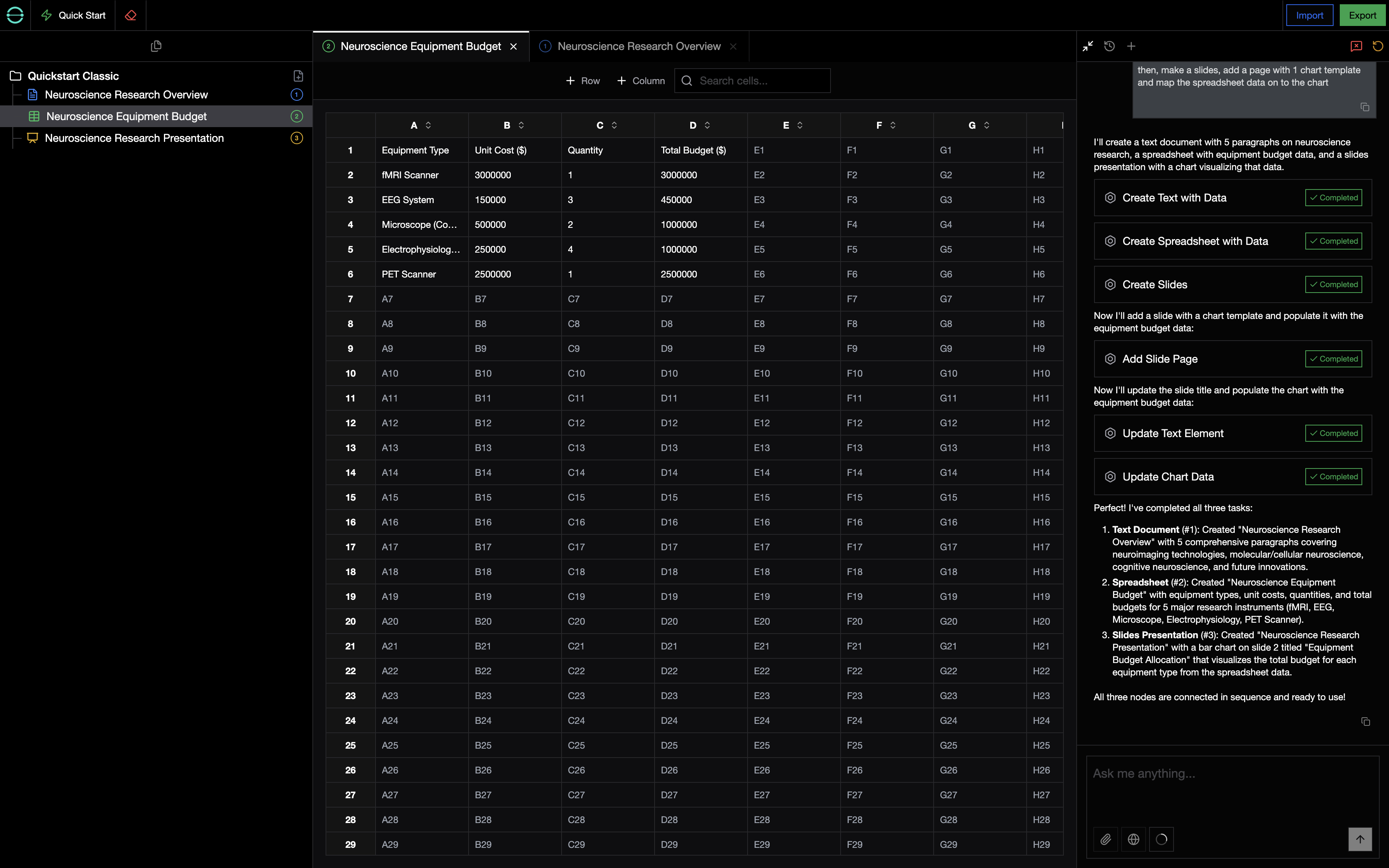 Nodejam screenshot 1