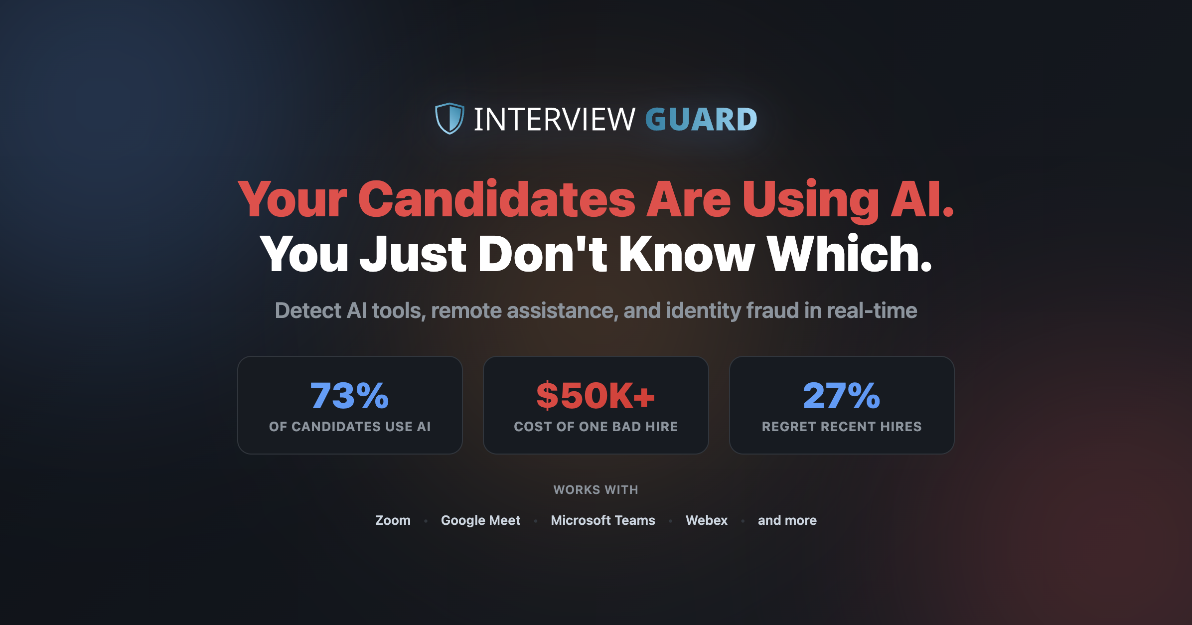 InterviewGuard screenshot 1