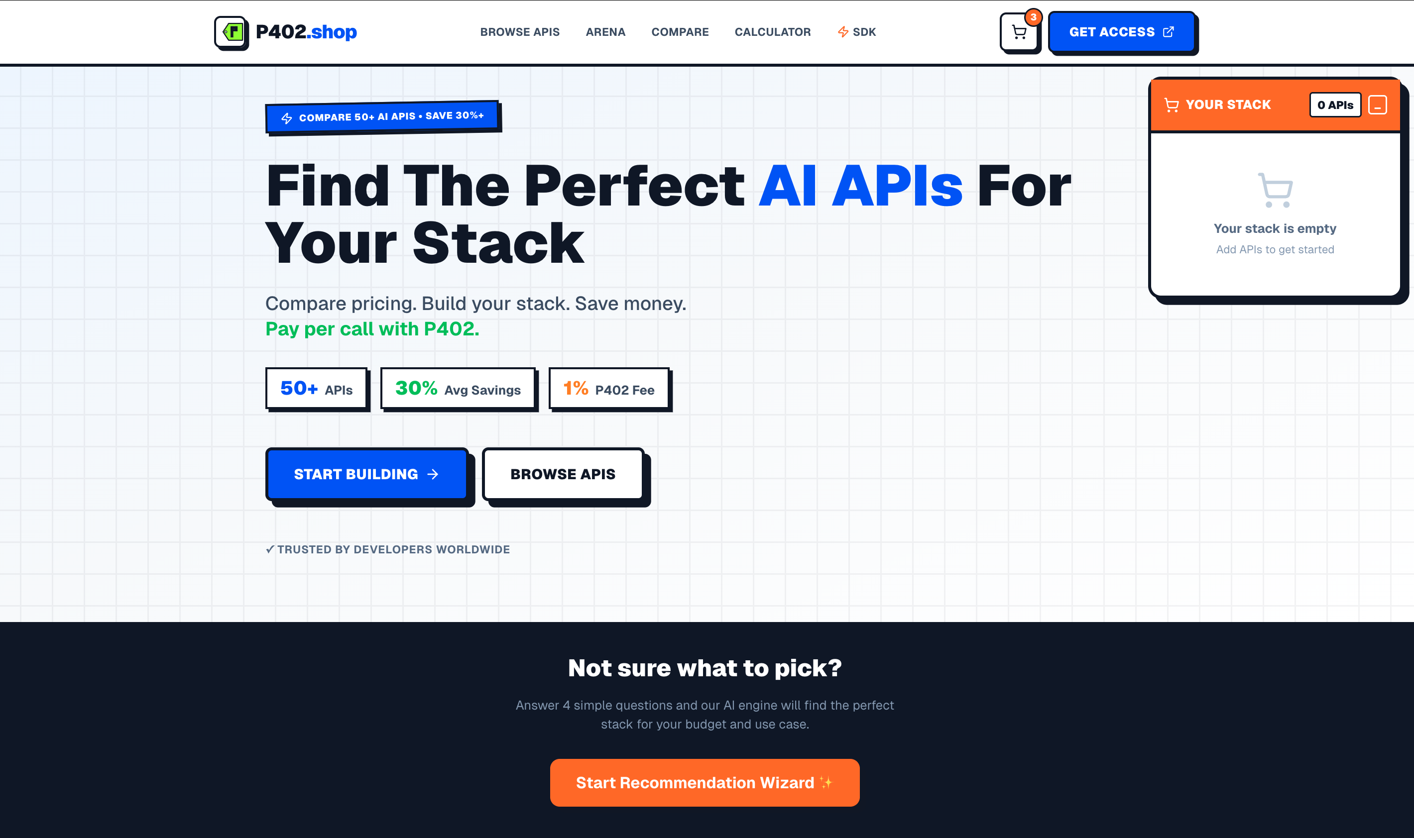 P402.io screenshot 1