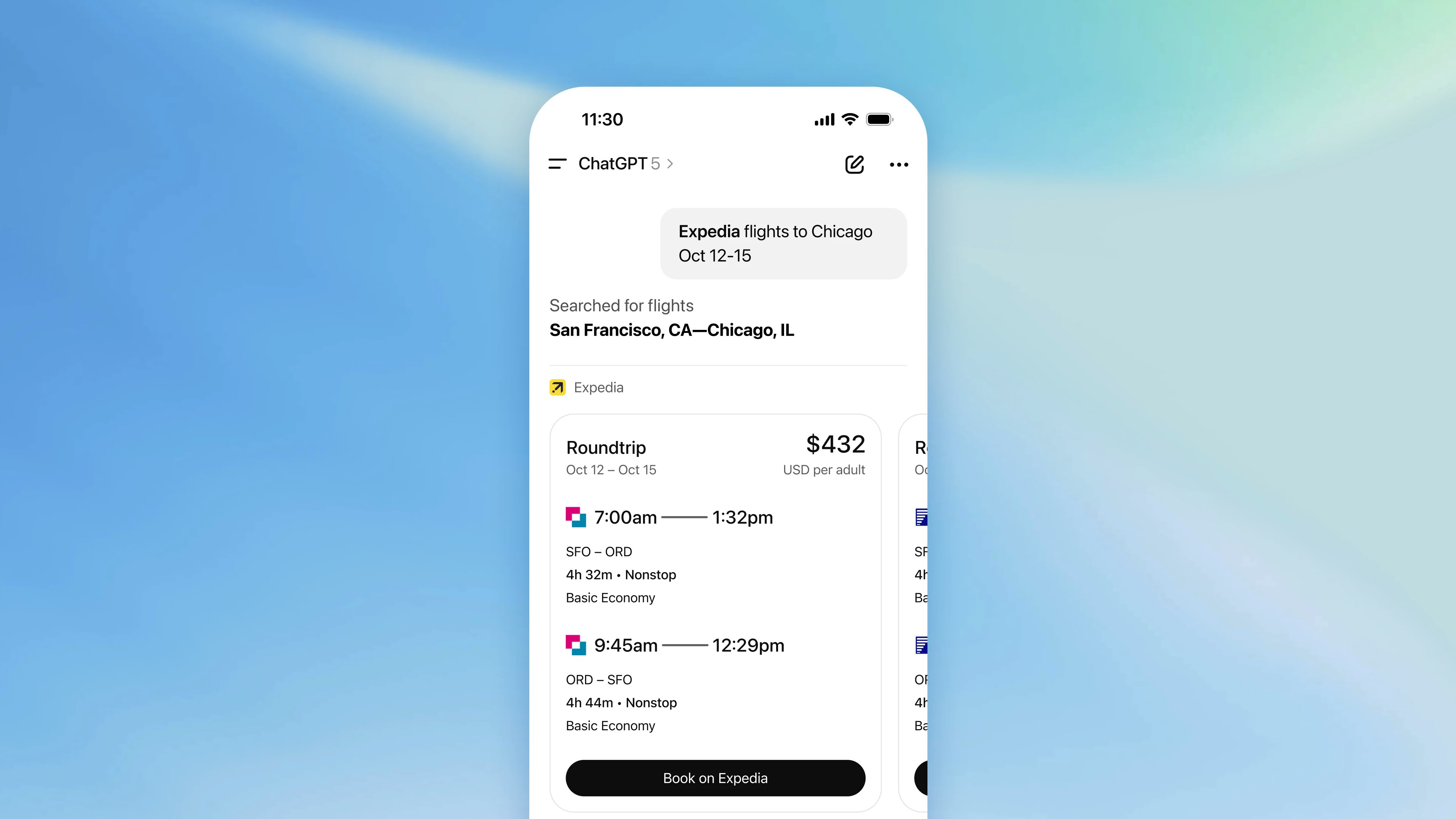 Apps in ChatGPT screenshot 5