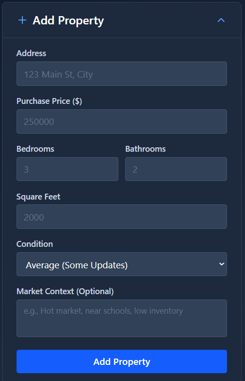 Real Estate Flipper AI screenshot 2