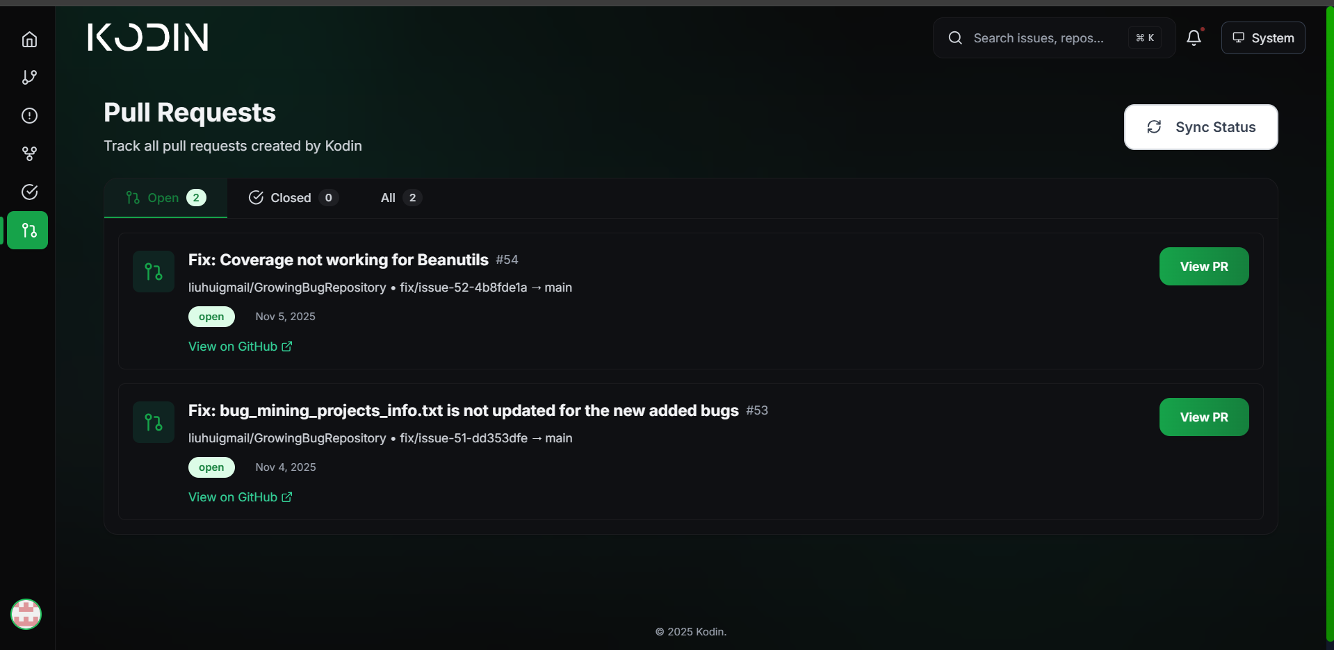 Kodin screenshot 4