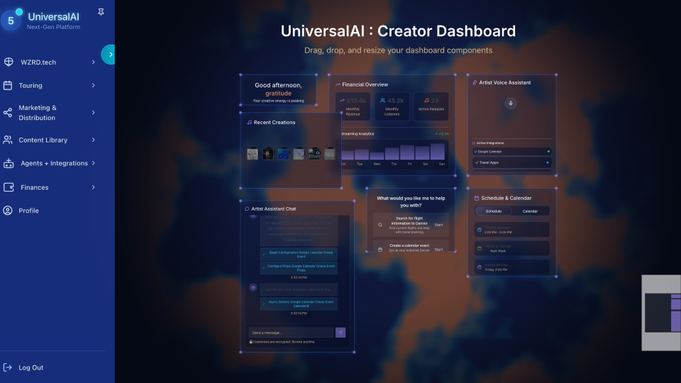 WZRD.tech screenshot 3