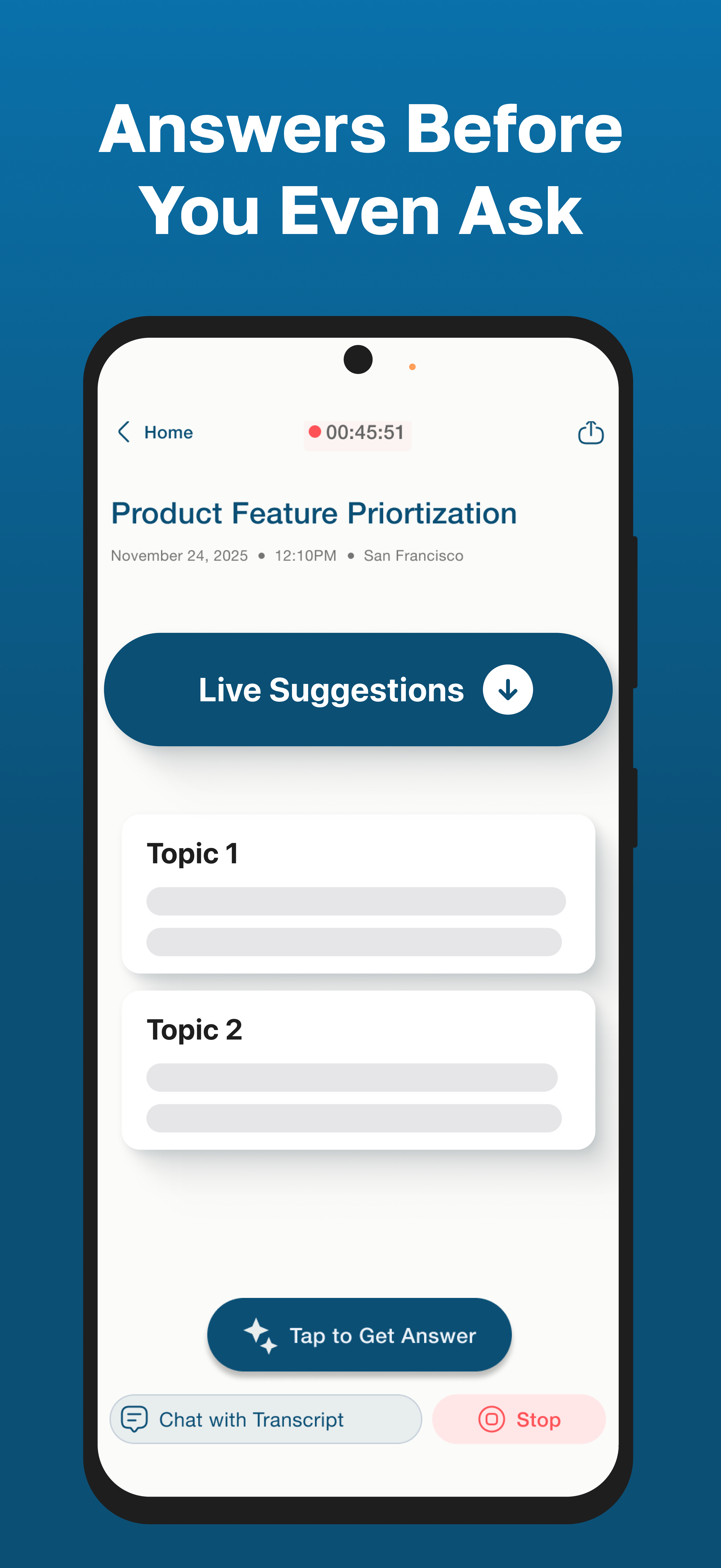 TwinMind screenshot 2