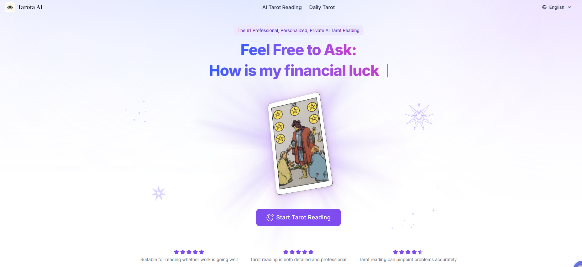 Tarota AI screenshot 1