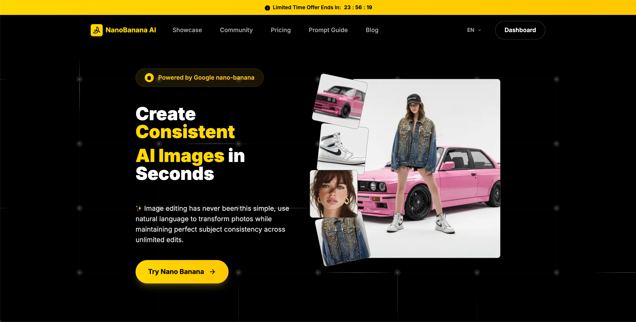 NanoBanana AI Image Generator screenshot 1