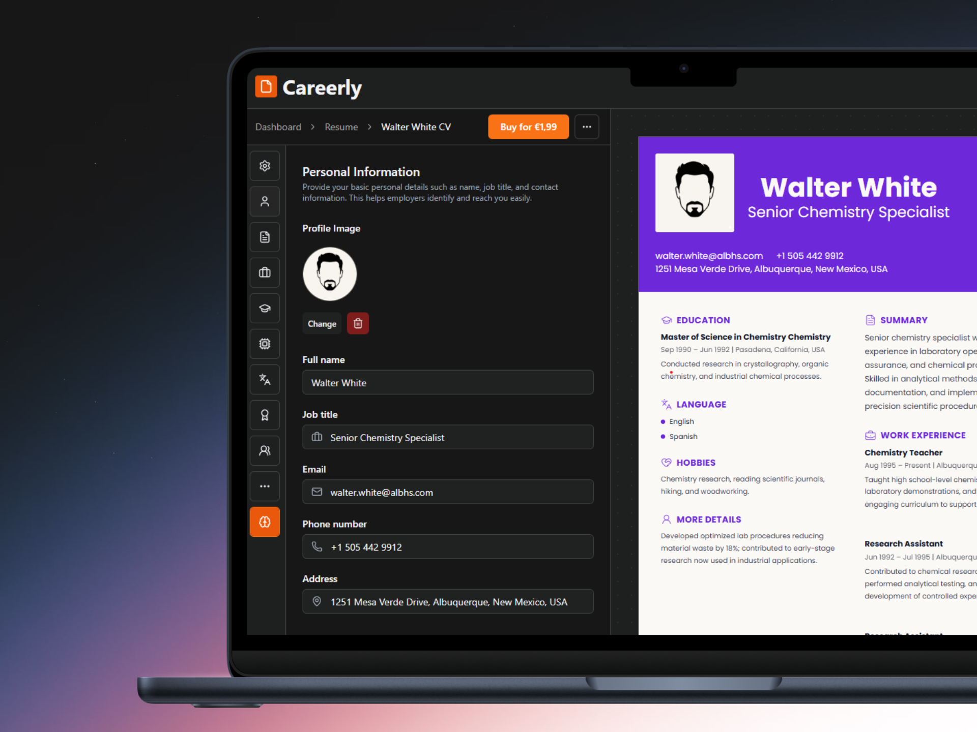 Careerly screenshot 5