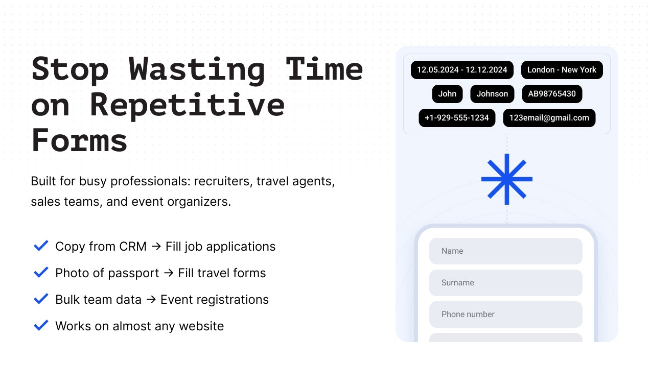 FillWise screenshot 3