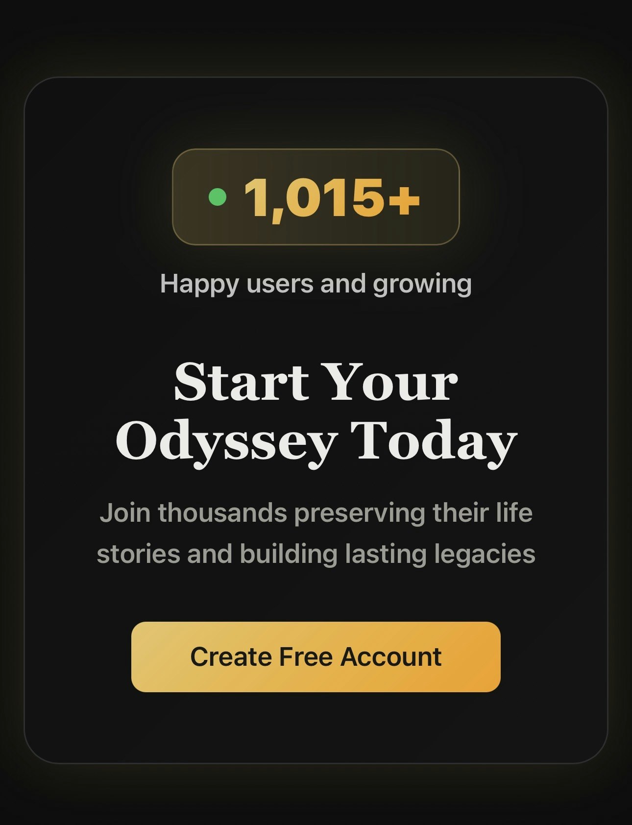 Odyssey LifeOS screenshot 3