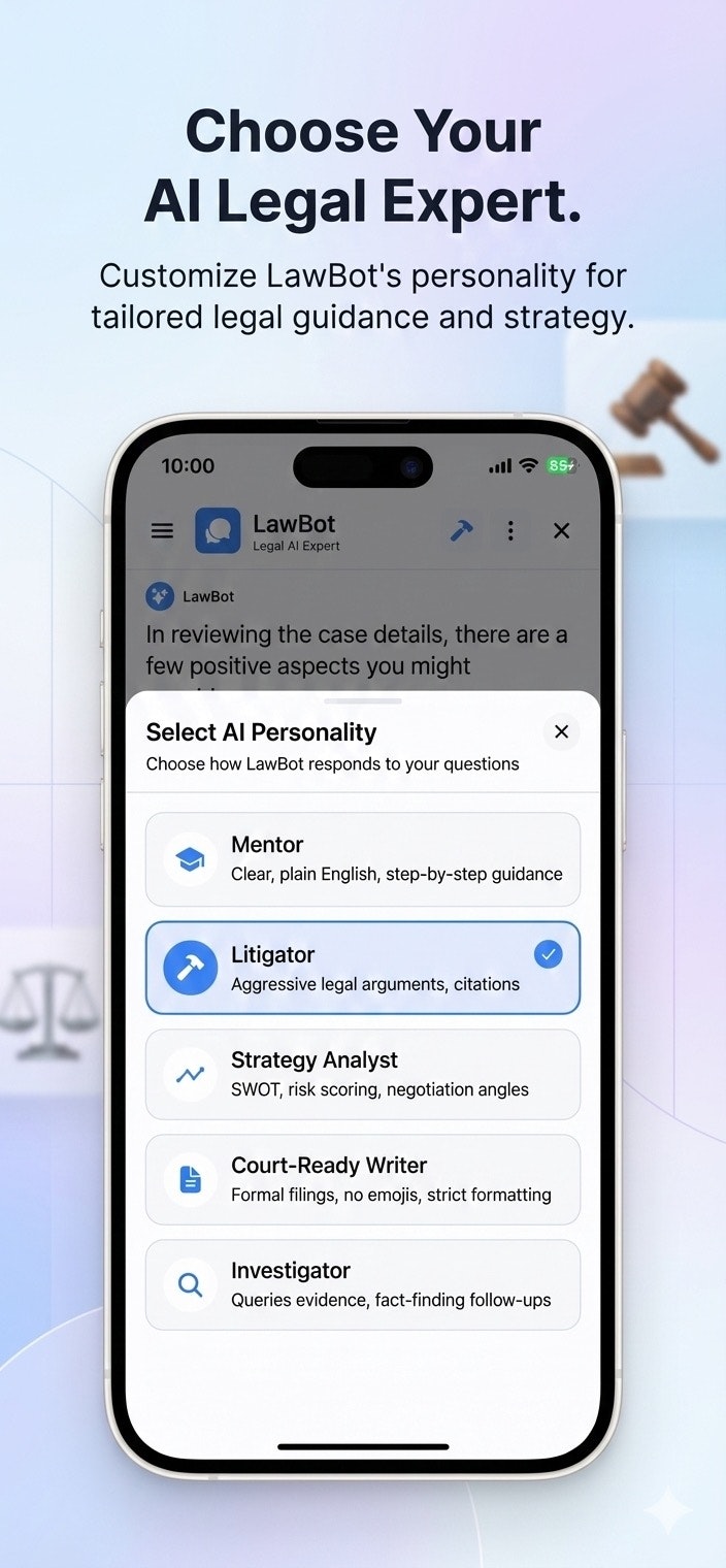 LawFair screenshot 9
