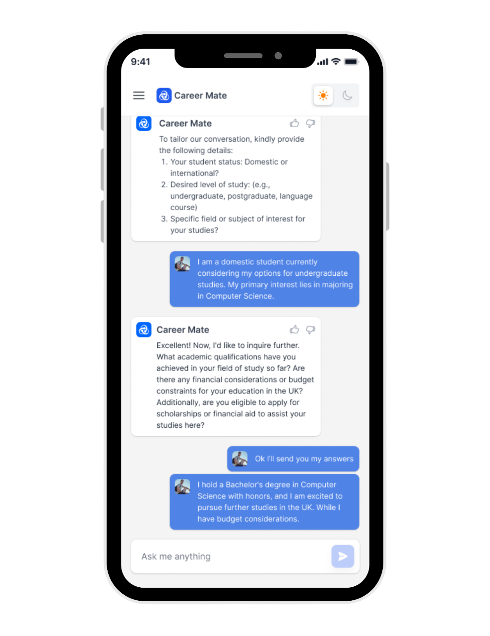 Career Mate screenshot 4