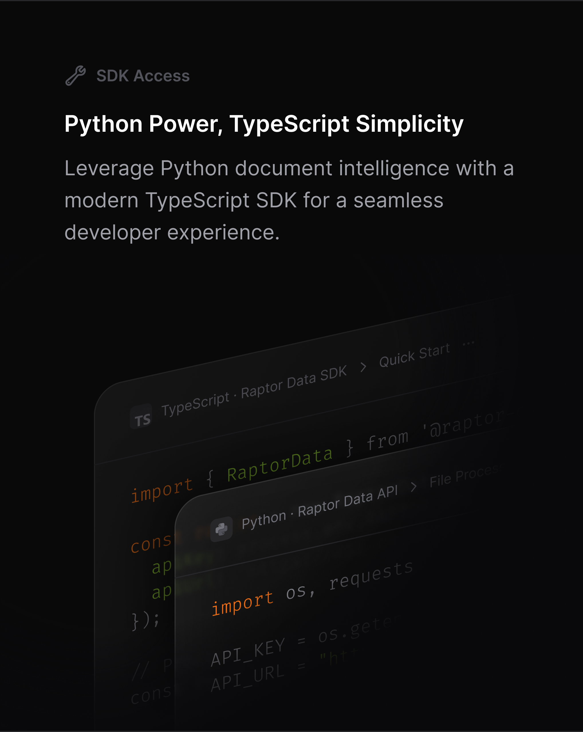 Raptor Data - Version Control for RAG screenshot 2