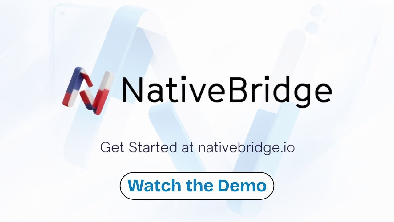 NativeBridge screenshot 7