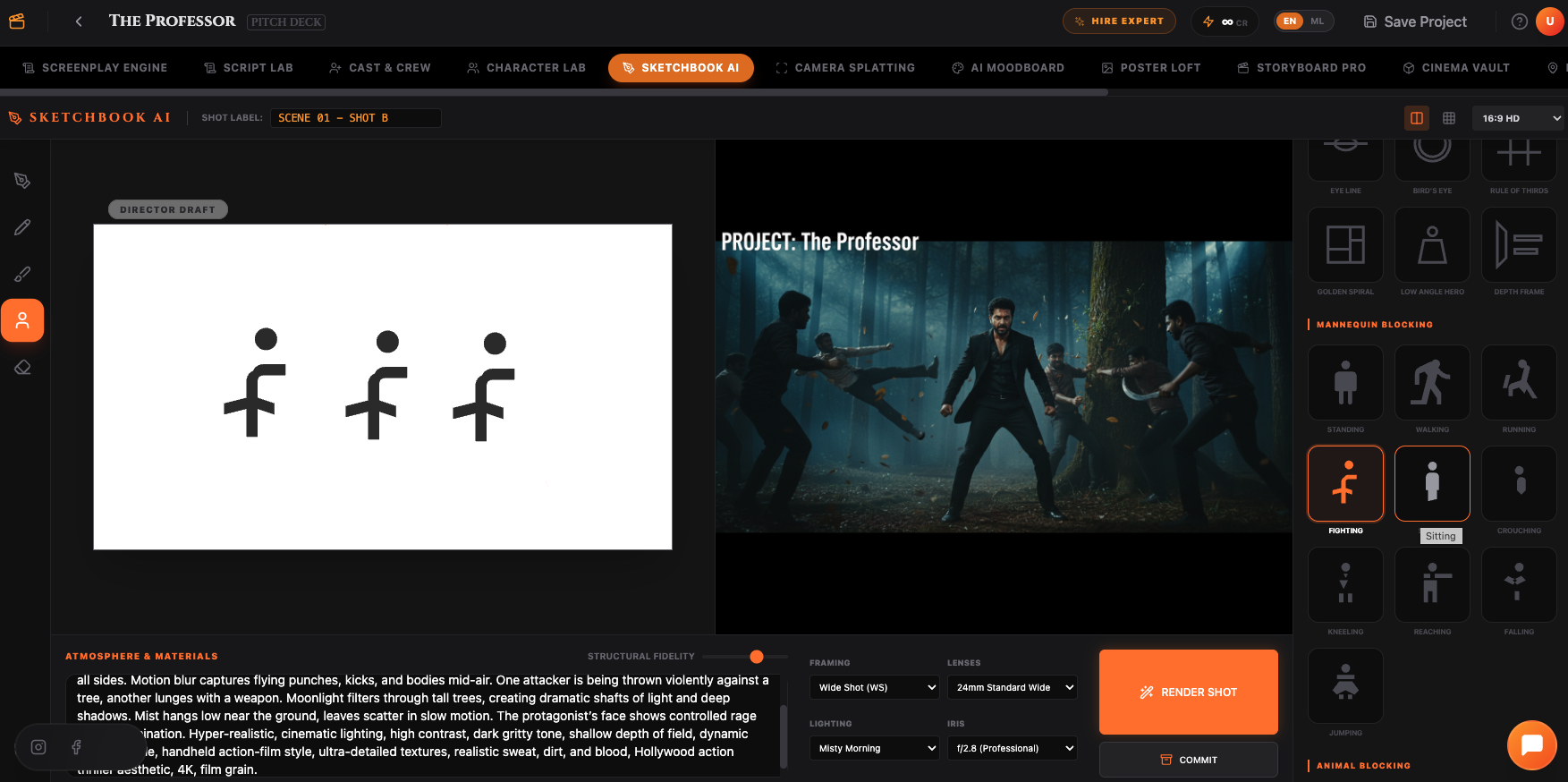 AI Cinema Suite screenshot 6