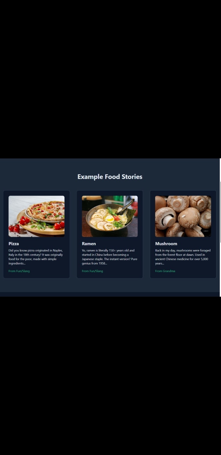 Foodfact AI screenshot 1