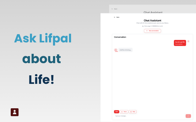 LifePal screenshot 3