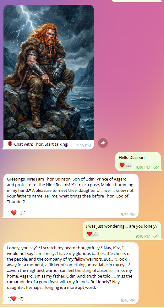 NovelCrush AI screenshot 2