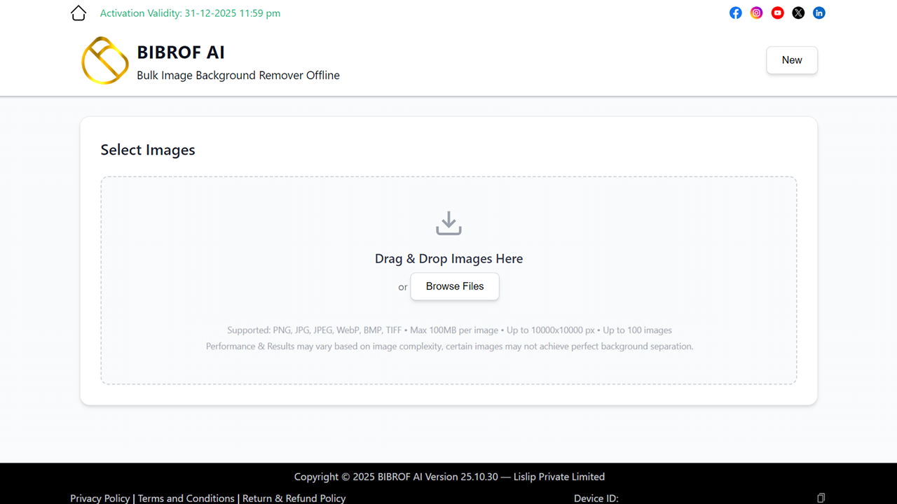 BIBROF AI screenshot 2