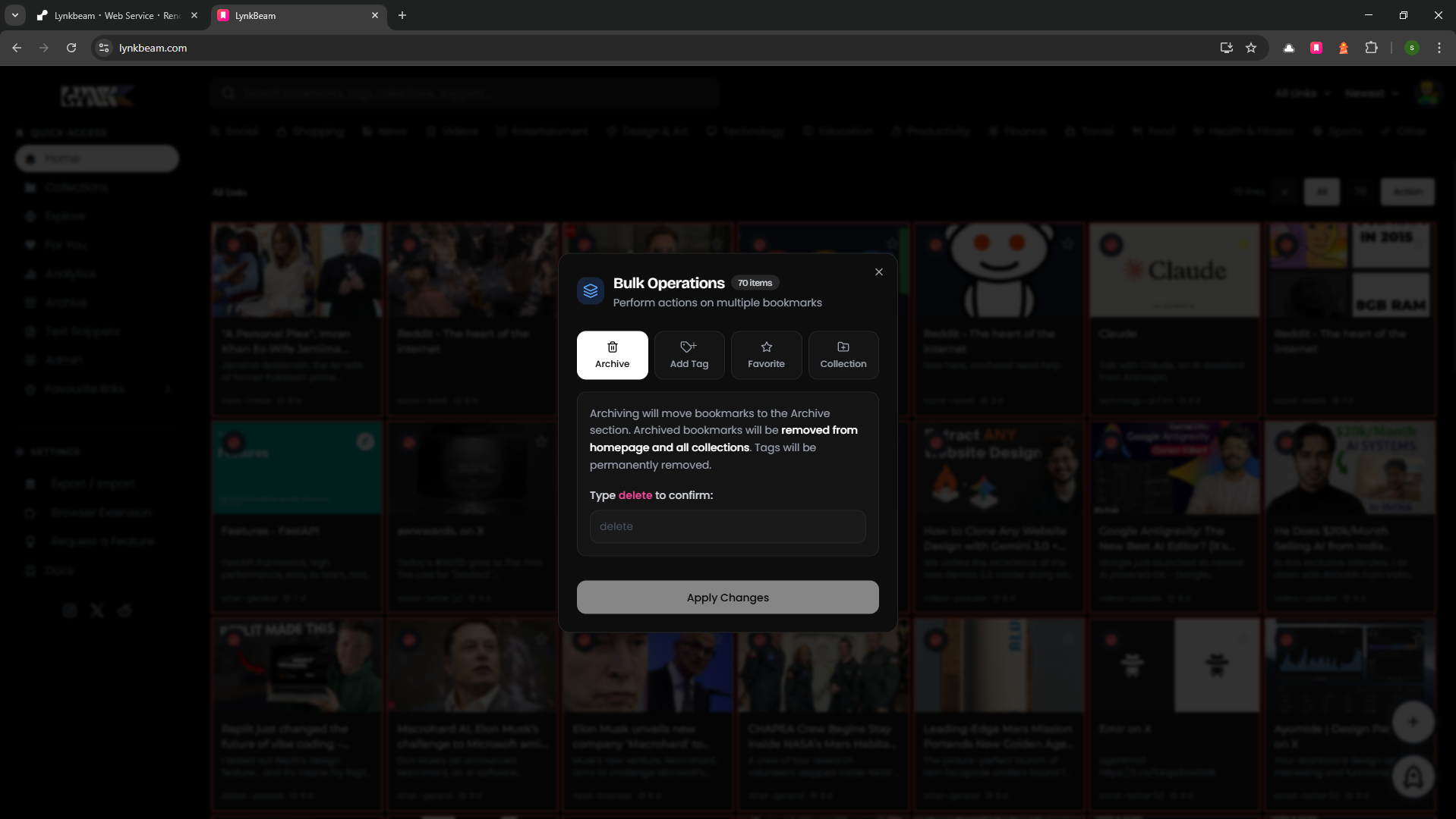 LynkBeam screenshot 4