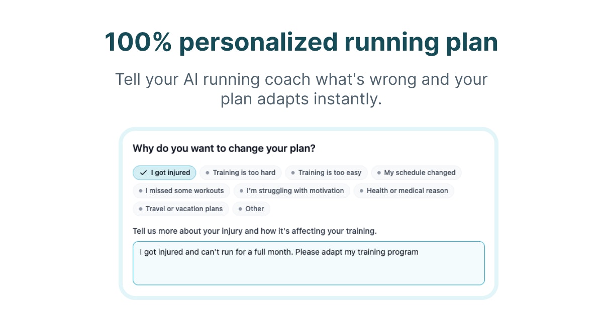 Run Plan - AI Running Coach screenshot 3