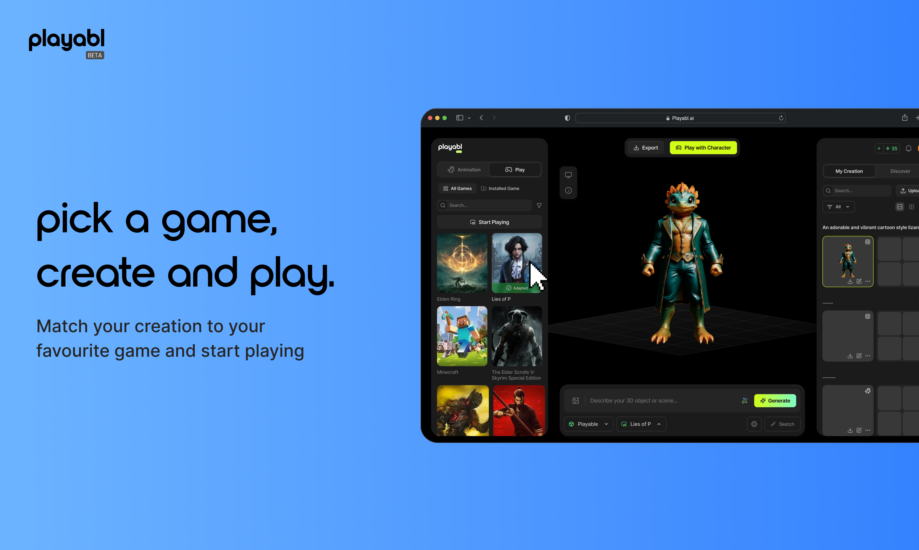 Playabl.ai screenshot 2