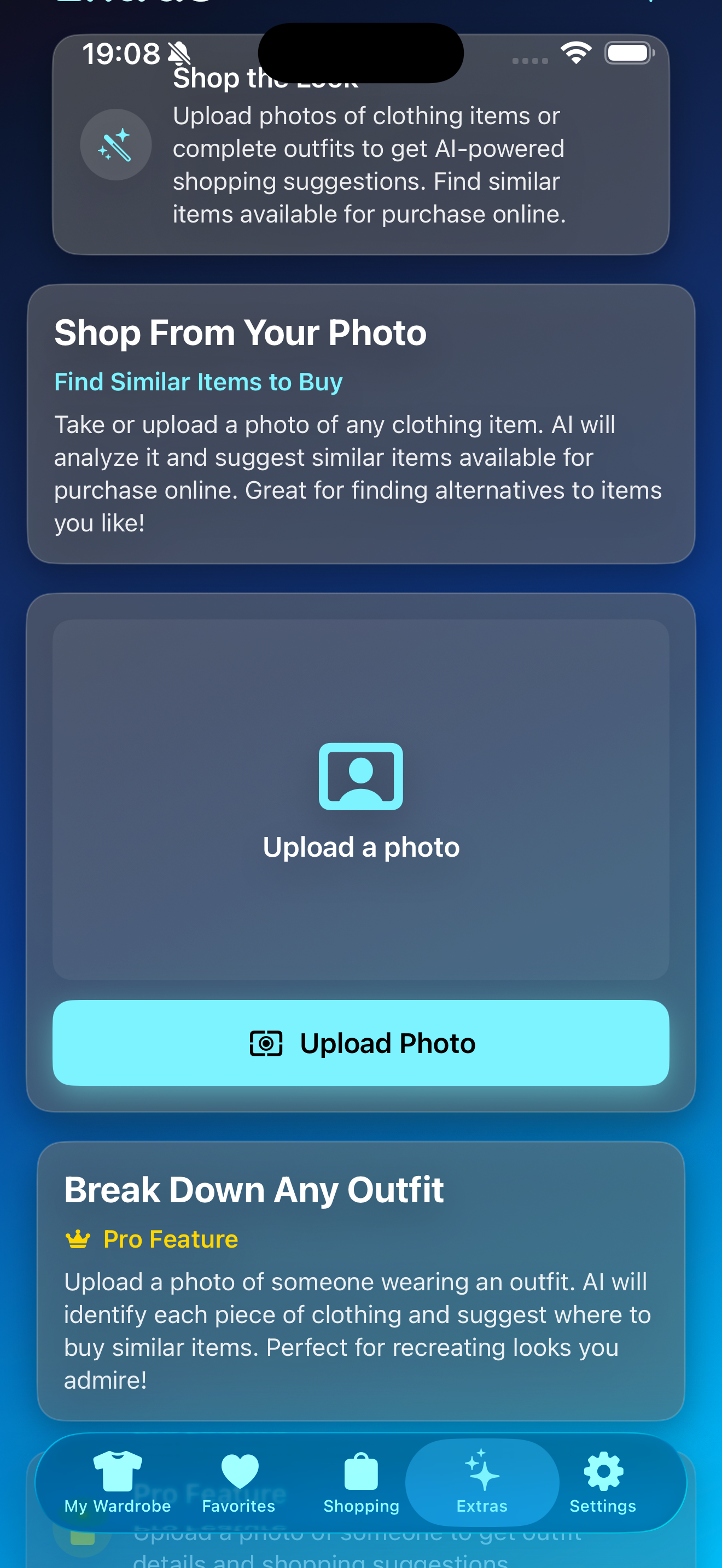 Outfit AI - AI Outfit Planner launched. screenshot 5