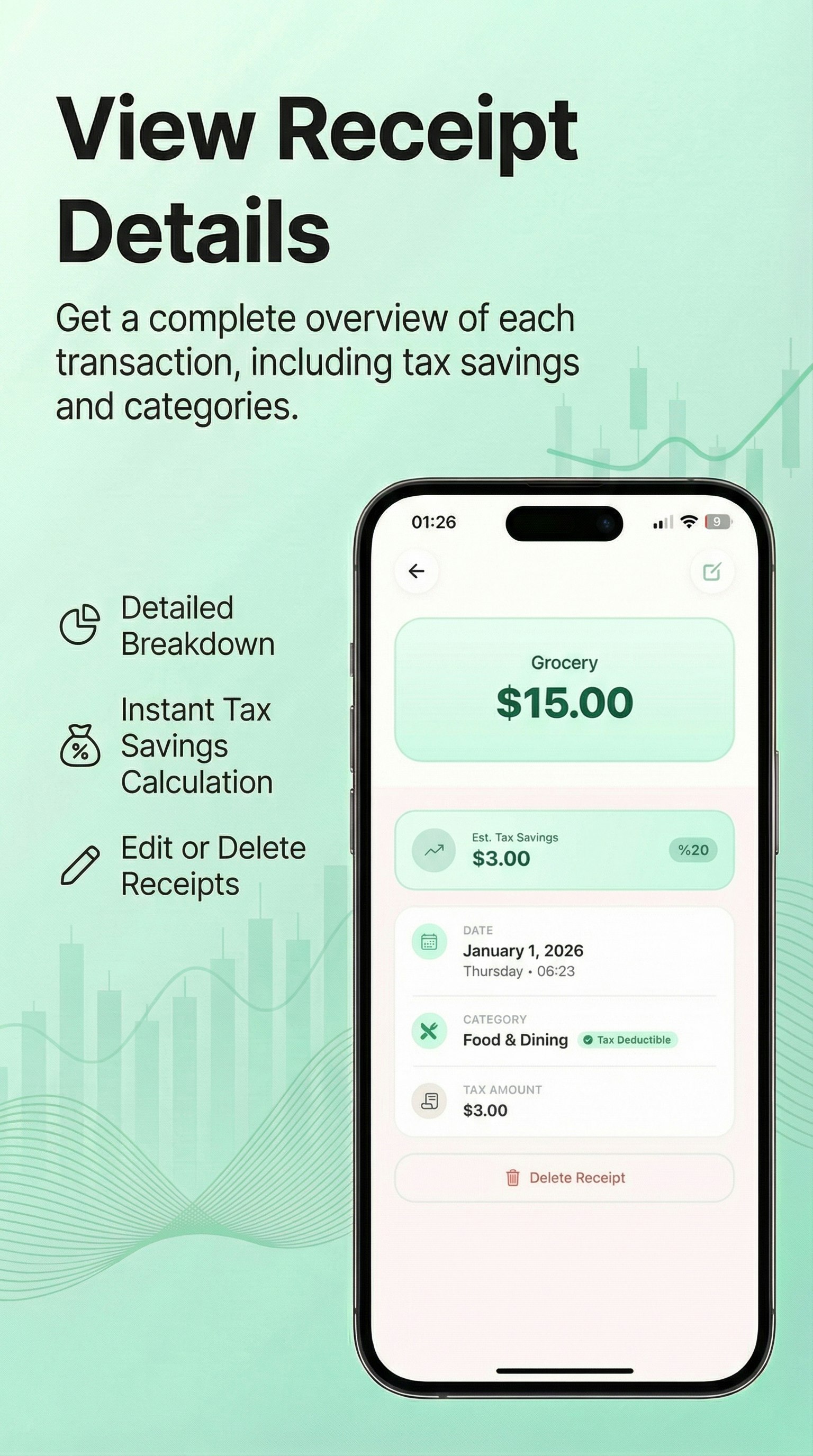 SoloCPA: Expense & Tax screenshot 3