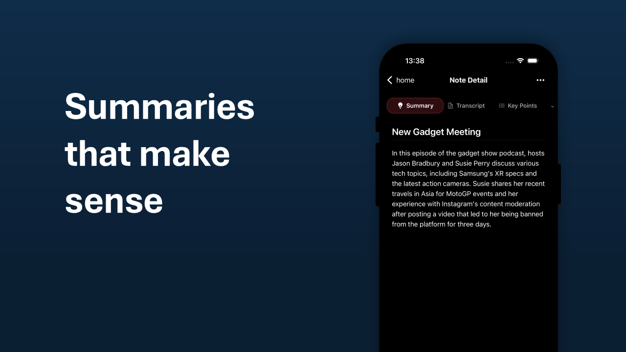 Voxella — Turn your voice into clarity screenshot 4