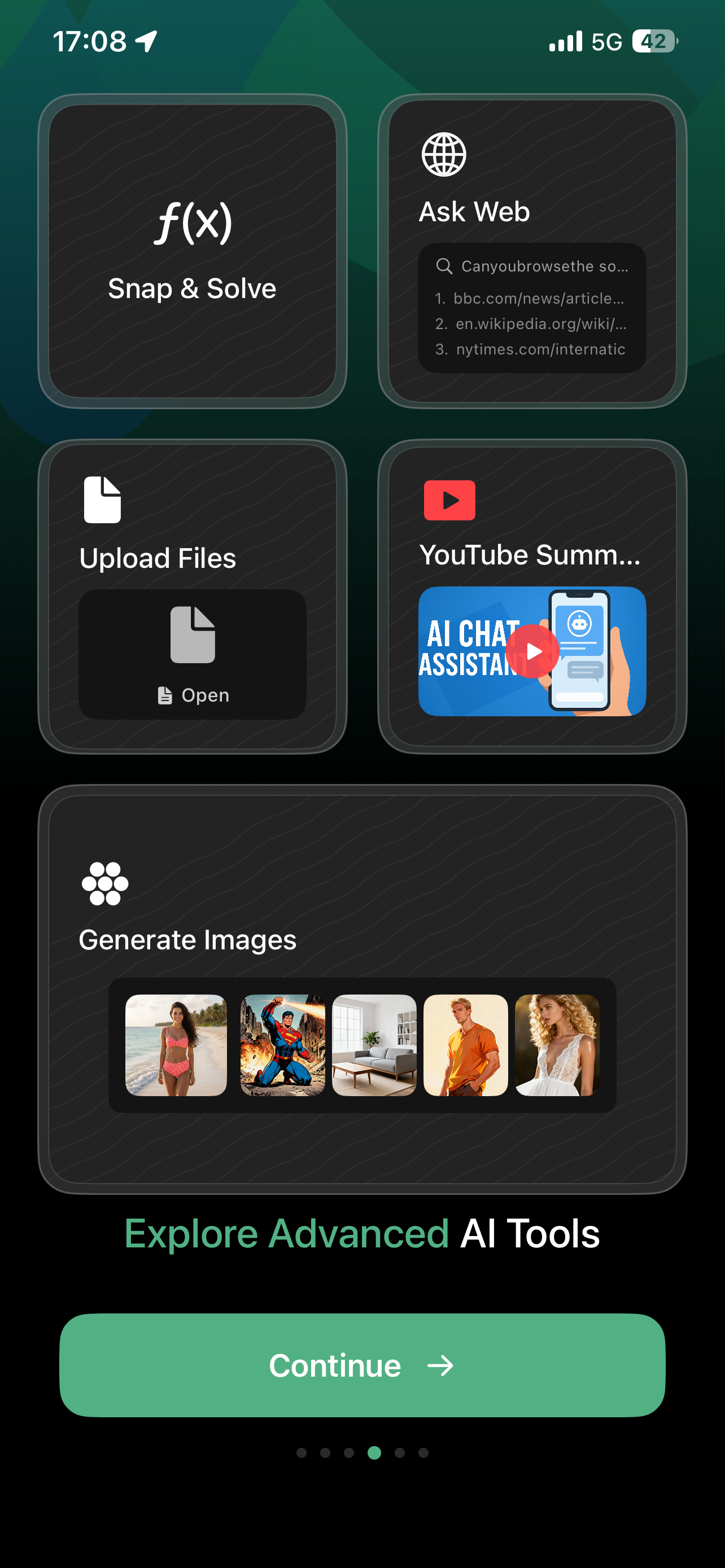 AskAI Assistant - Chat to Create & Solve screenshot 5