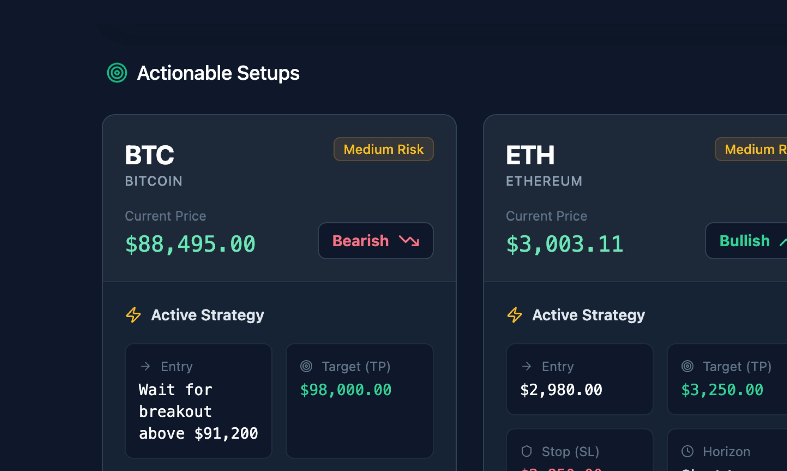 AshkMarket AI Financial Assistant screenshot 2