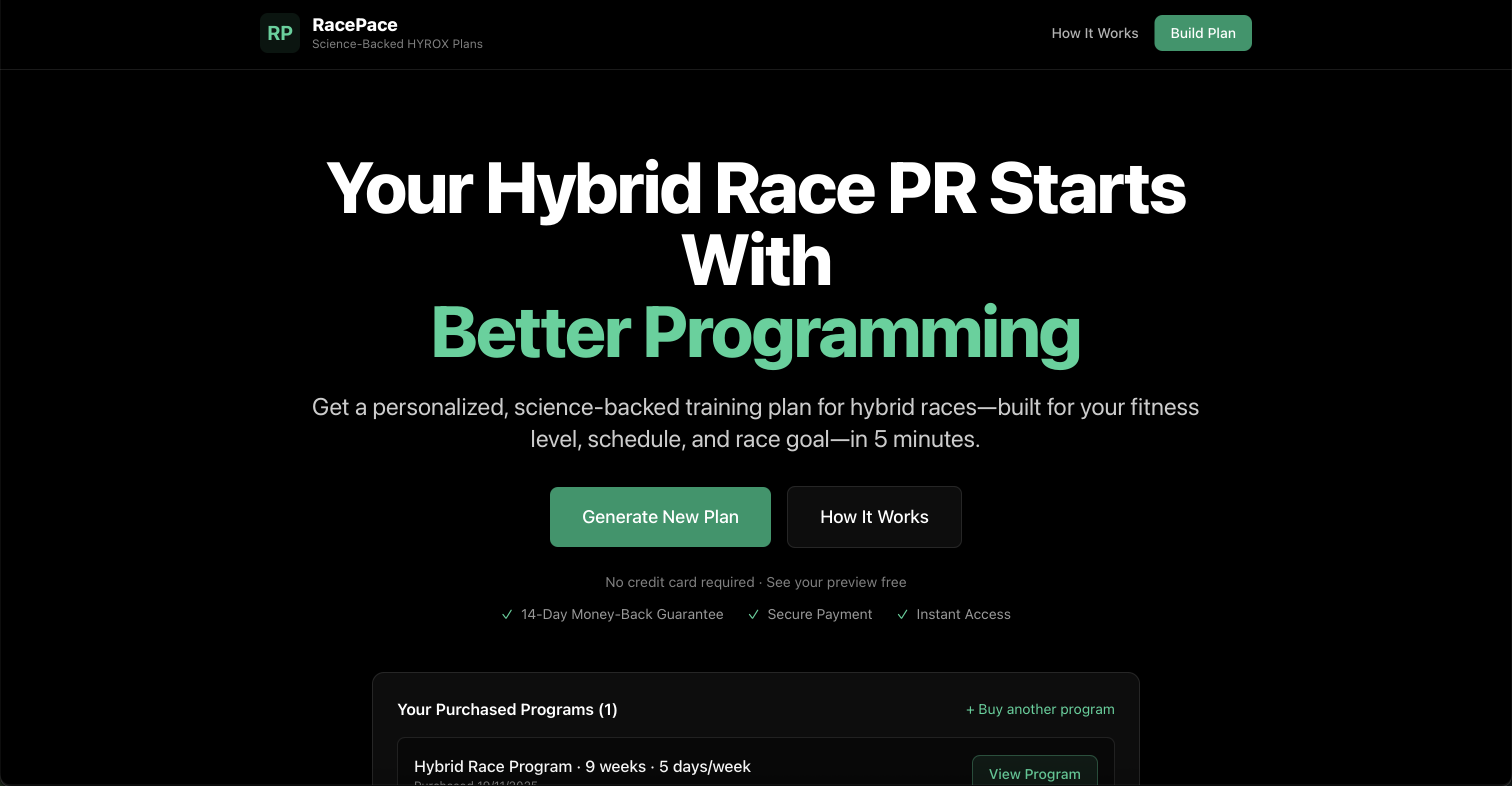 Race Pace screenshot 1