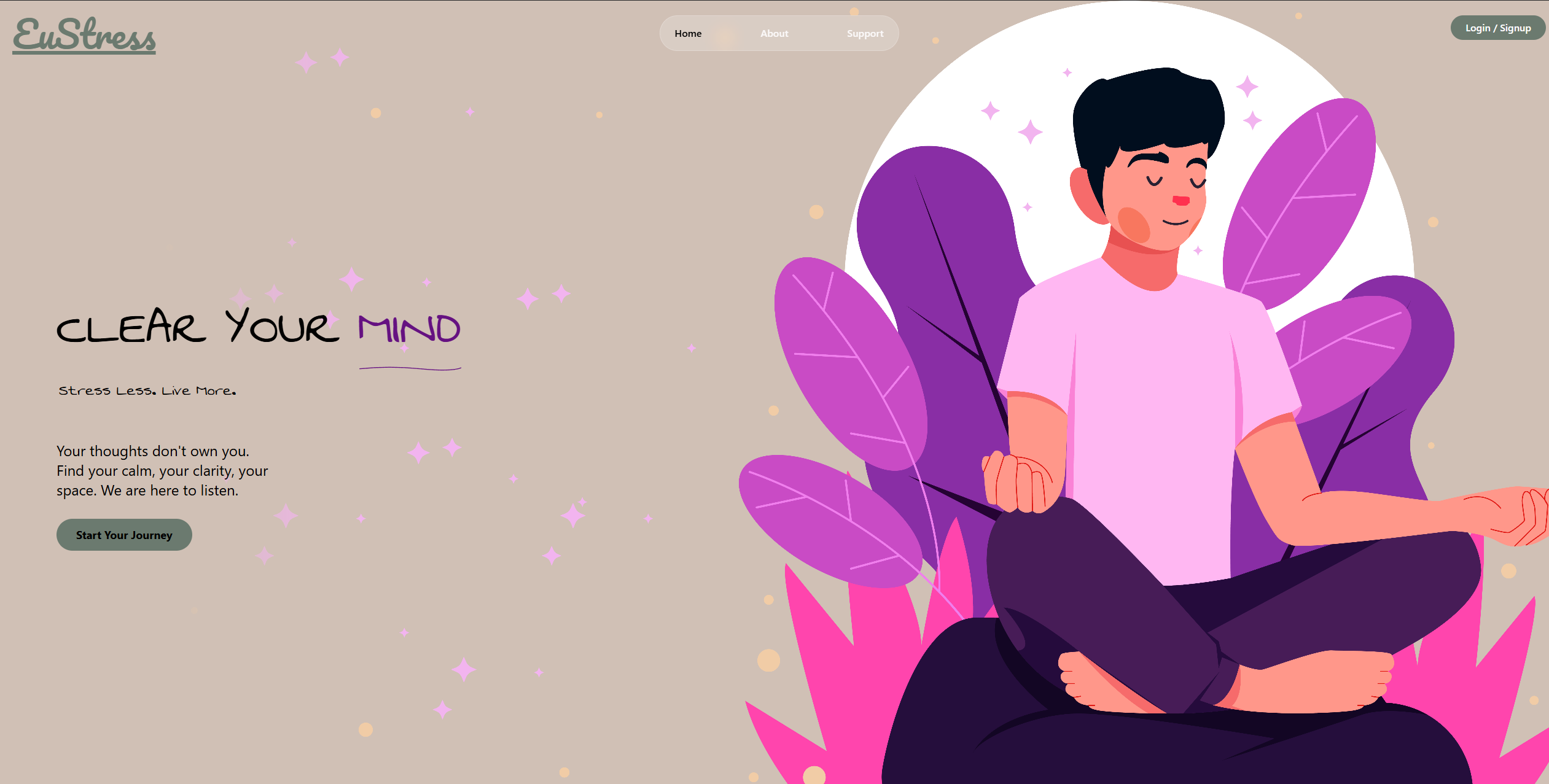 EuStress screenshot 1