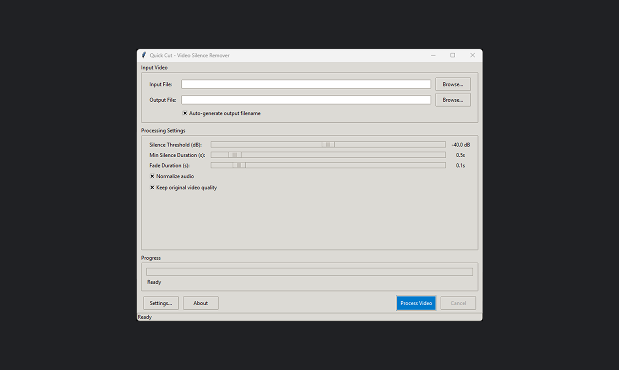 QuickCut screenshot 1
