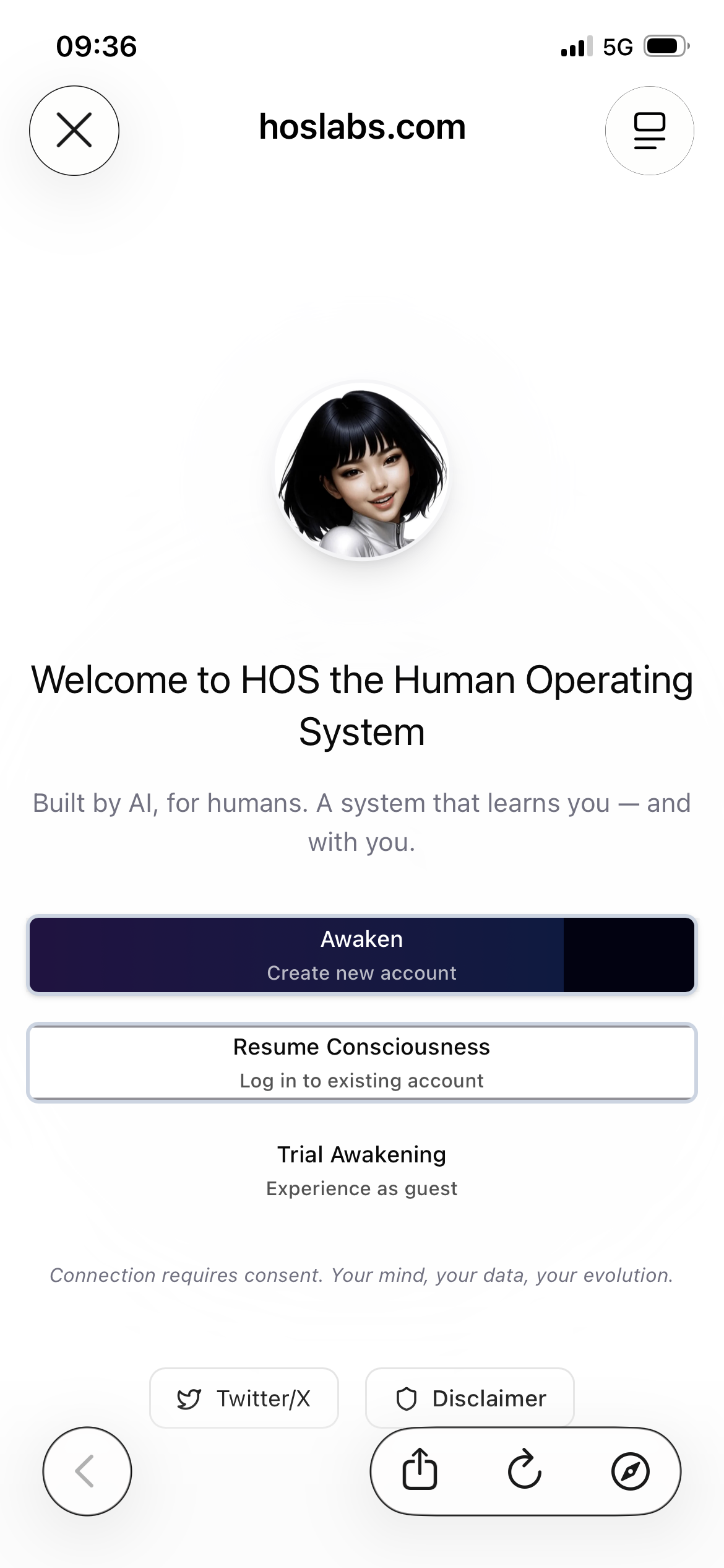 Human Operating System screenshot 1
