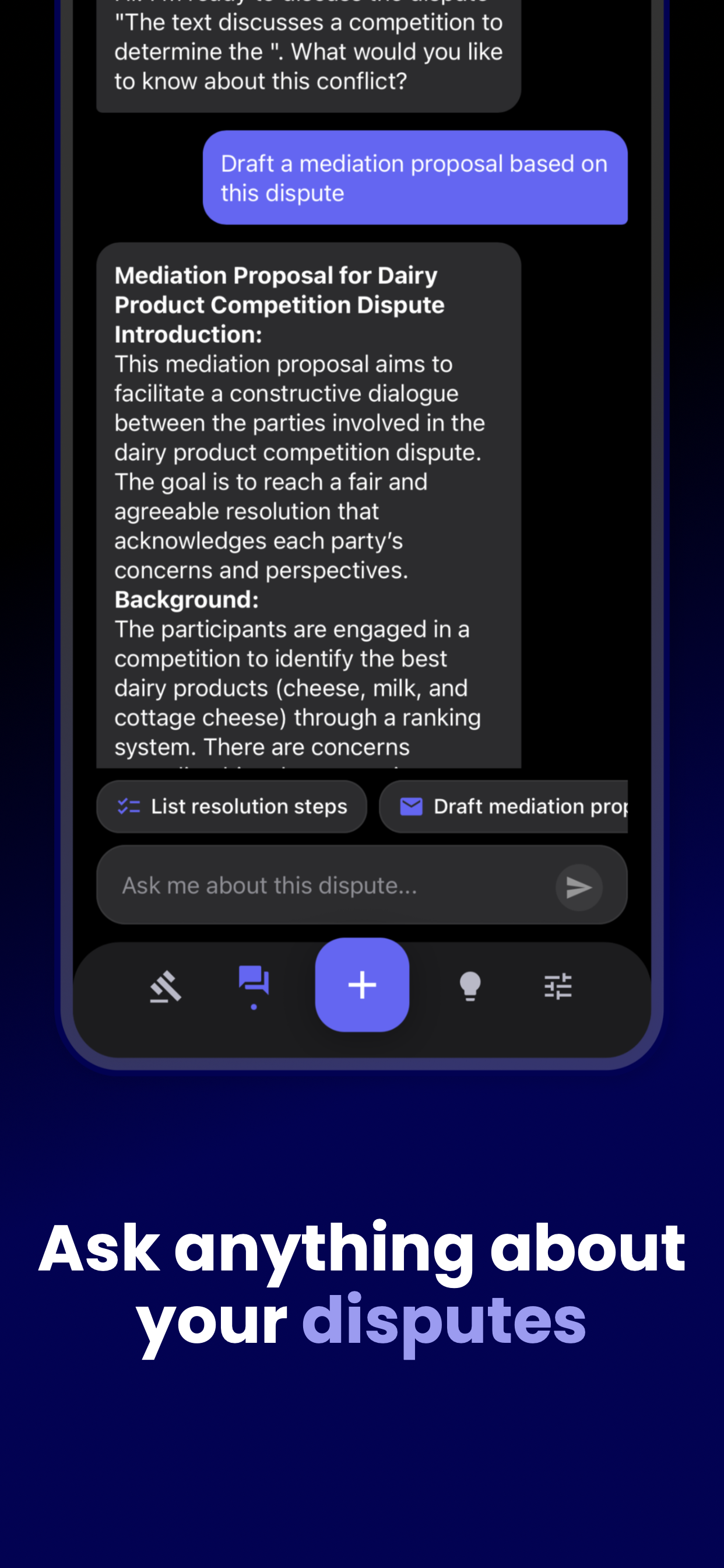 ArgueResolver: Who's Right? screenshot 5