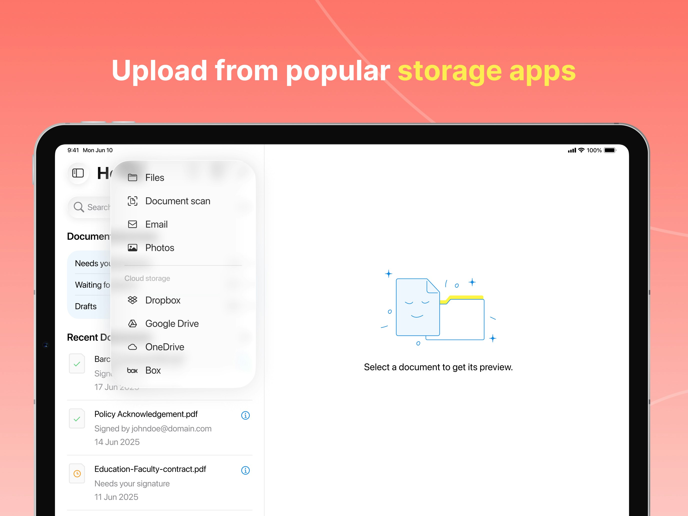 Signeasy: Al-Powered eSign app screenshot 8